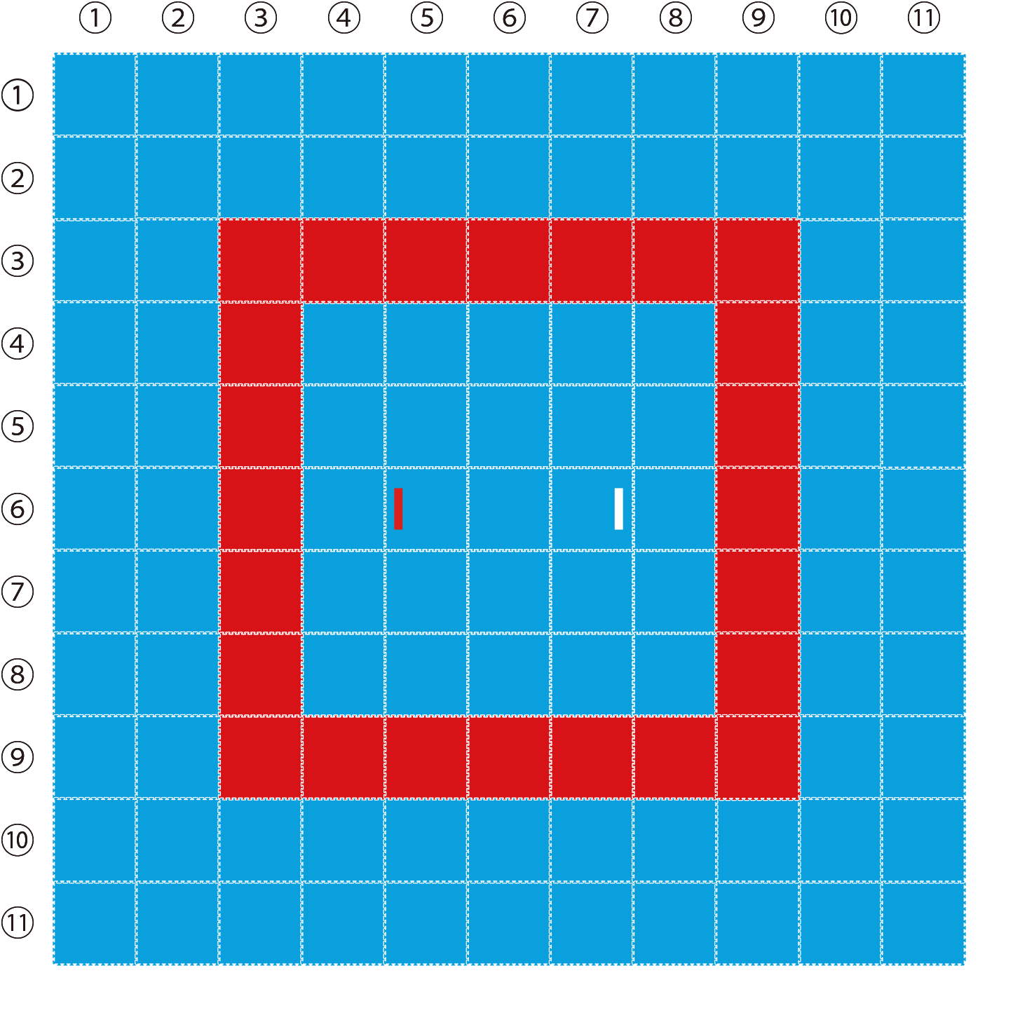 マットのサイズ