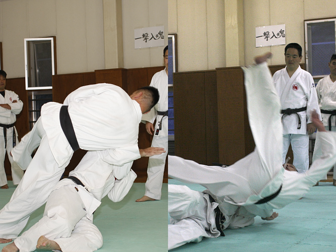 指導者講習会 土肥氏による捨身投げの実演。
_MG_1705.JPG