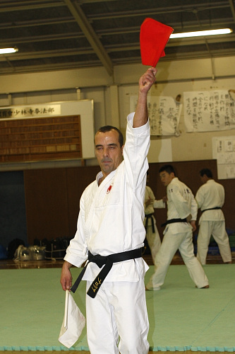 指導者講習会 海外から審判員も、日本語による審判法をおさらいした。
_MG_1735.JPG