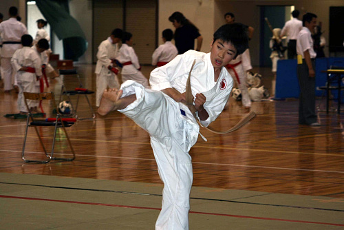 第26回日本拳法群馬県少年選手権大会 形試合：中学生の部<br>写真提供：日本拳法群馬県連盟
GS011.JPG