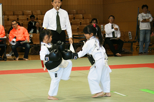 第2回日本拳法関東少年選手権大会 防具試合、幼年（年長）の部
bougu_yn_1.JPG