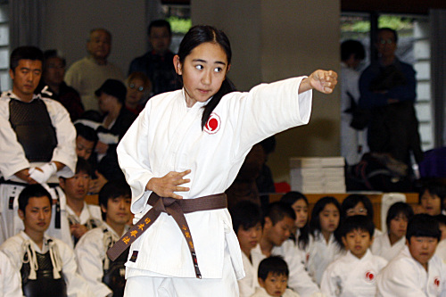 第9回日本拳法神奈川県選手権大会 小林悠（誠心館）による一人形演武「清風之形」。
_MG_5124.JPG
