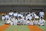 第3回日本拳法九州総合選手権大会
入賞者の集合写真。<br>写真提供：第3回日本拳法九州総合選手権大会　実行委員会