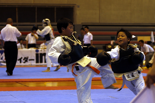 日本拳法全国選抜社会人選手権大会 東日本選抜選手権・小学2年生の部。
_MG_9718.JPG