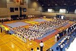 日本拳法全国選抜社会人選手権大会
大会全景。