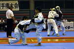 日本拳法全国選抜社会人選手権大会
東日本選抜選手権・小学2年生の部。