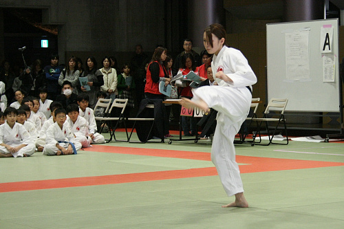 第3回日本拳法関東少年選手権大会 形演武（水撃八飛之形）
3.JPG