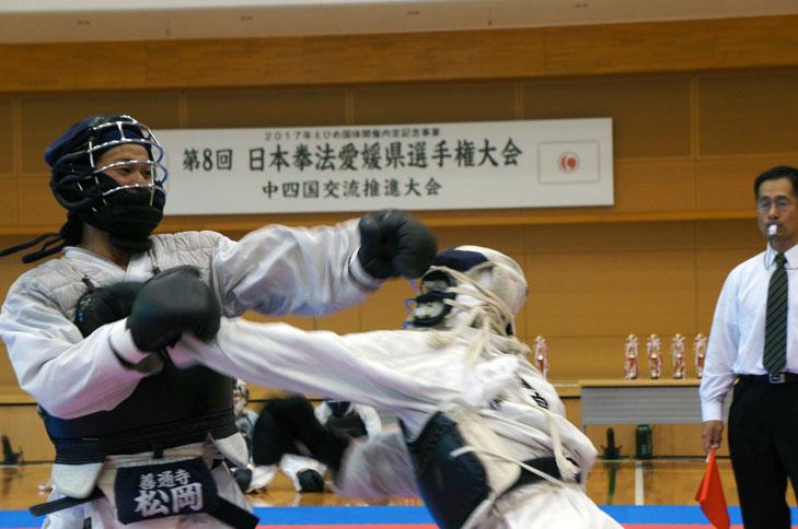「2017年えひめ国体開催内定記念事業」日本拳法創始80年　第8回日本拳法愛媛県選手権大会（団体戦・個人戦）―四国交流推進大会― 
522875_420171914713857_1905818649_n.jpg