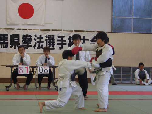 第29回日本拳法群馬県選手権大会 少年防具試合<br>写真提供：群馬県連盟
CIMG1327.JPG