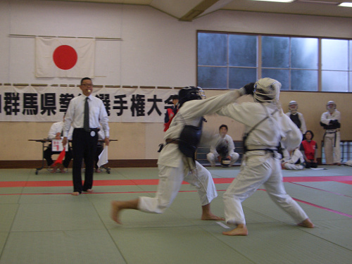 第29回日本拳法群馬県選手権大会 一般防具試合<br>写真提供：群馬県連盟
CIMG1335.JPG