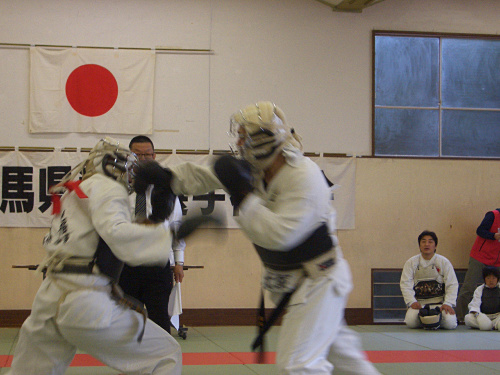 第29回日本拳法群馬県選手権大会 一般防具試合<br>写真提供：群馬県連盟
CIMG1341.JPG