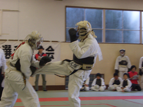第29回日本拳法群馬県選手権大会 一般防具試合<br>写真提供：群馬県連盟
CIMG1343.JPG