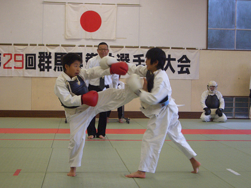 第29回日本拳法群馬県選手権大会 少年防具試合<br>写真提供：群馬県連盟
CIMG1352.JPG