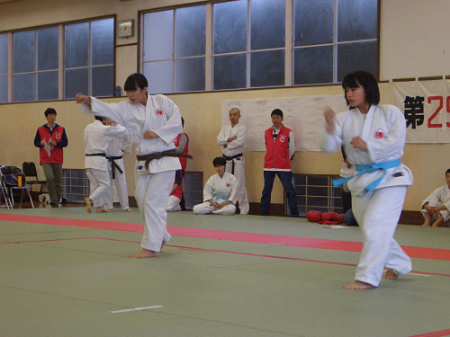 第29回日本拳法群馬県選手権大会 形試合<br>写真提供：群馬県連盟
CIMG1373.JPG