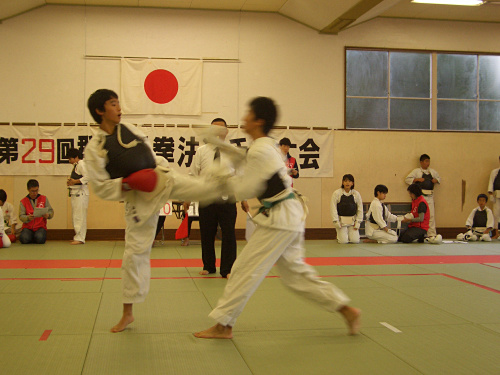 第29回日本拳法群馬県選手権大会 少年防具試合<br>写真提供：群馬県連盟
CIMG1395.JPG