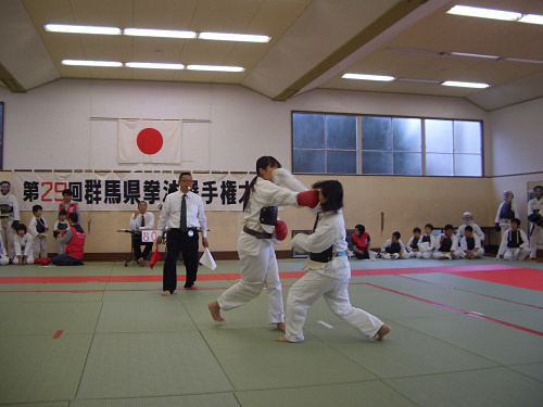 第29回日本拳法群馬県選手権大会 少年防具試合<br>写真提供：群馬県連盟
CIMG1404.JPG