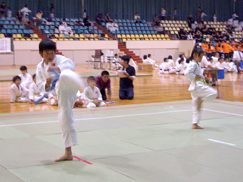 第28回日本拳法群馬県少年選手権大会 写真提供：日本拳法群馬県連盟
CIMG1027.JPG