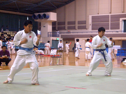 第28回日本拳法群馬県少年選手権大会 写真提供：日本拳法群馬県連盟
CIMG1046.JPG