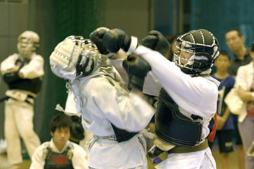 矢野杯争奪日本拳法第25回東日本学生個人選手権大会 （撮影：竹越）
IMG_0858.JPG