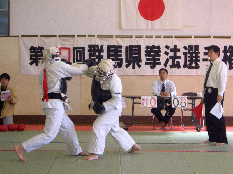 第30回日本拳法群馬県選手権大会 写真提供：群馬県連盟
CIMG0252.jpg