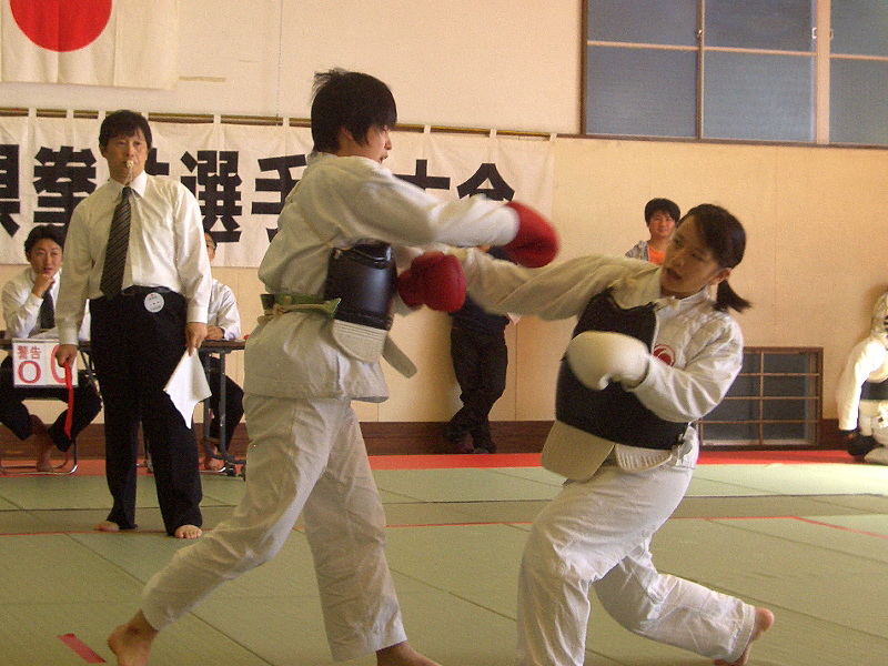 第30回日本拳法群馬県選手権大会 写真提供：群馬県連盟
CIMG0520.jpg