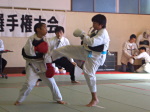 第30回日本拳法群馬県選手権大会
写真提供：群馬県連盟
