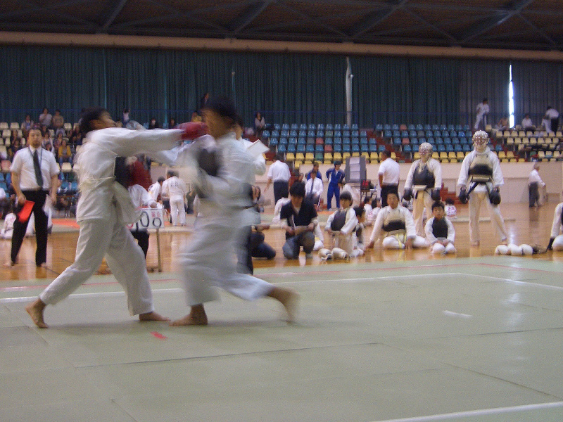 第29回日本拳法群馬県少年選手権大会 防具試合　中学生の部<br>写真提供：日本拳法群馬県連盟
bogu_junior_01.jpg