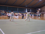 第29回日本拳法群馬県少年選手権大会
形試合　小学5・6年生の部<br>写真提供：日本拳法群馬県連盟