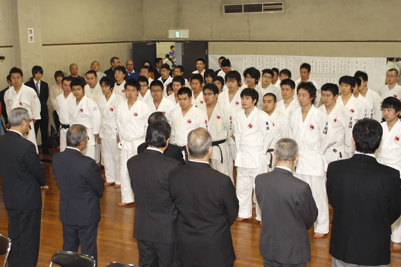 平成25年度日本拳法連盟鏡開き式 開会式<br>撮影：Inno
_MG_9935.jpg