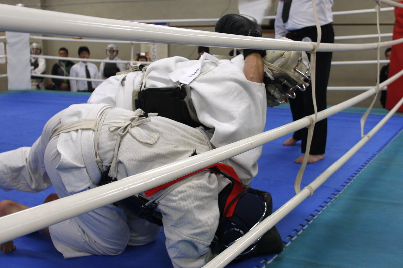 平成25年度日本拳法連盟鏡開き式 逆撮り（一本）<br>撮影：Inno
_MG_9974.jpg