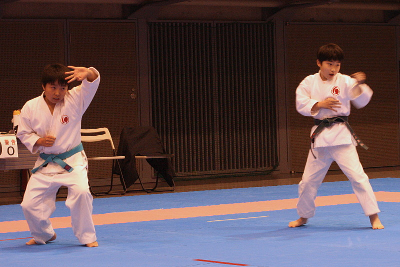 第5回日本拳法関東少年選手権大会 形試合<br>撮影：日本拳法関東少年連盟
kata02.jpg
