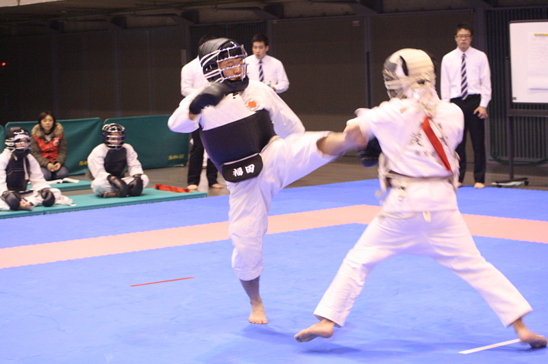 第5回日本拳法関東少年選手権大会 高校生の部<br>撮影：日本拳法関東少年連盟
koko02.jpg