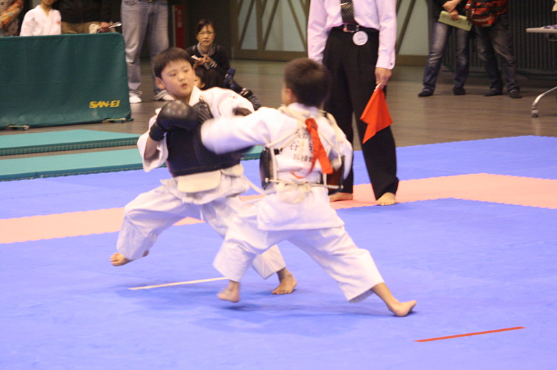 第5回日本拳法関東少年選手権大会 少年防具<br>撮影：日本拳法関東少年連盟
syone_b04.jpg