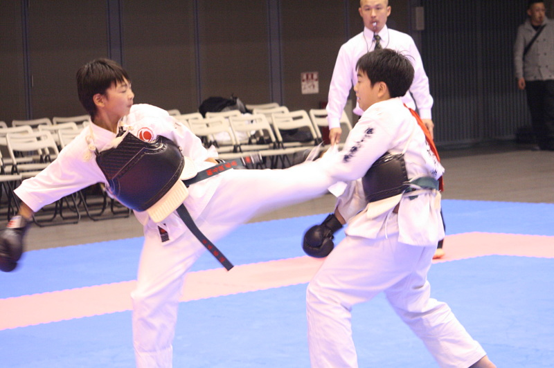 第5回日本拳法関東少年選手権大会 少年防具<br>撮影：日本拳法関東少年連盟
syone_b07.jpg