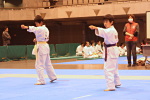 第5回日本拳法関東少年選手権大会
形試合<br>撮影：日本拳法関東少年連盟