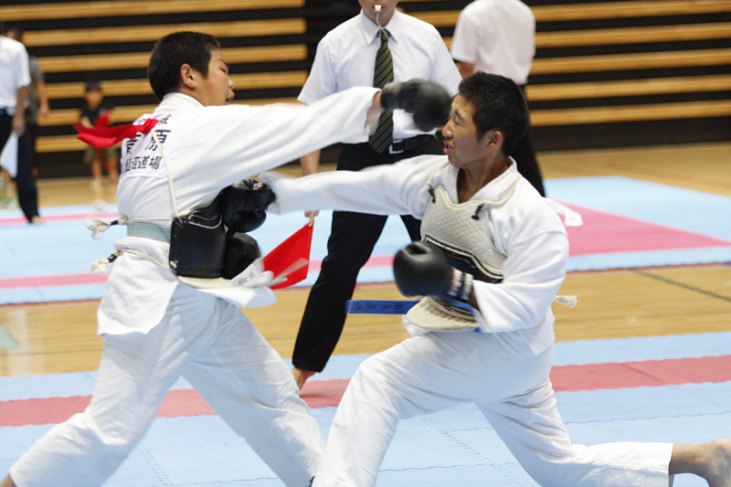 日本拳法全国選抜社会人選手権 少年選手権、中学1年男子の部<br>撮影：Inno
_MG_4254.JPG