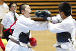 日本拳法全国選抜社会人選手権
少年選手権、中学1年男子の部<br>撮影：Inno
