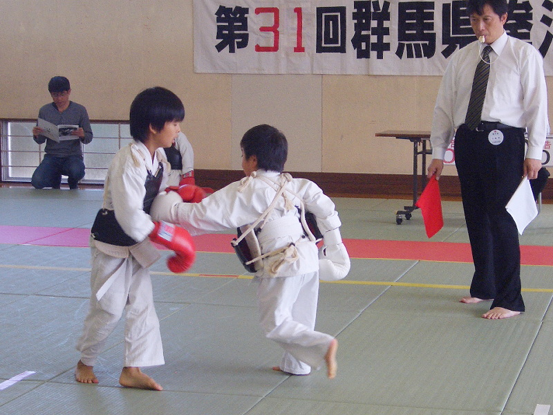 第31回日本拳法群馬県選手権大会 写真提供：群馬県連盟
CIMG0167.JPG