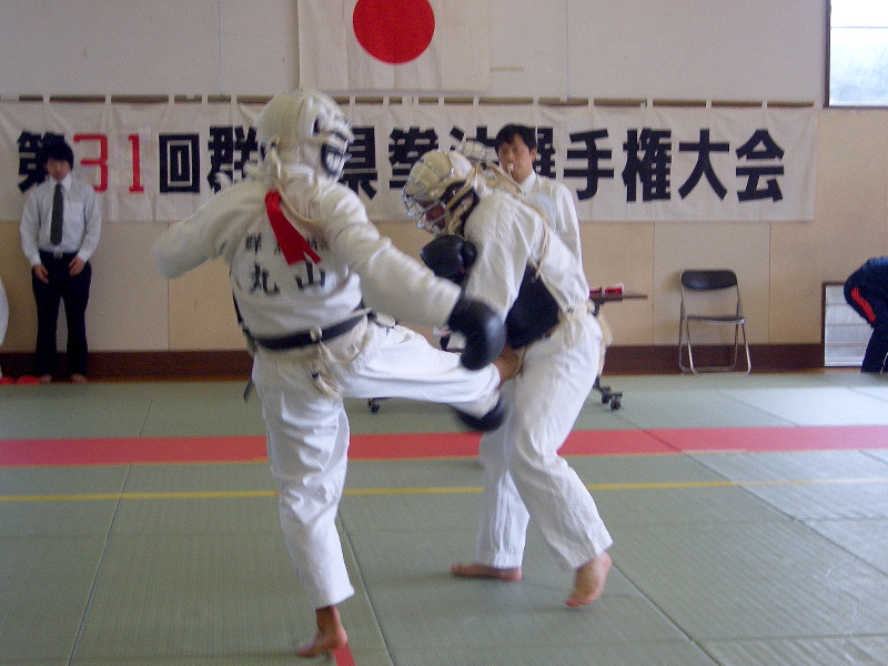 第31回日本拳法群馬県選手権大会 写真提供：群馬県連盟
CIMG0183.JPG