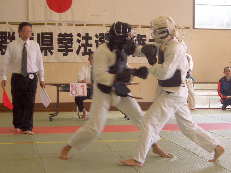 第31回日本拳法群馬県選手権大会 写真提供：群馬県連盟
CIMG0213.JPG