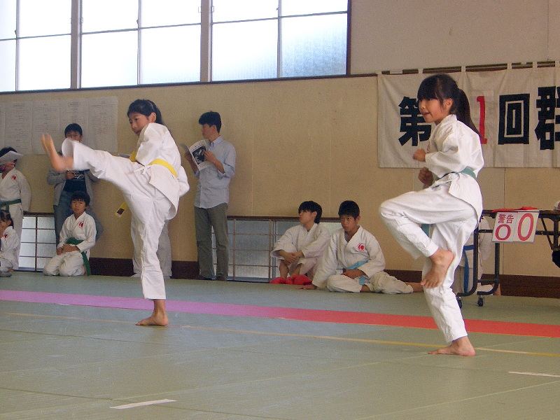 第31回日本拳法群馬県選手権大会 写真提供：群馬県連盟
CIMG0309.JPG