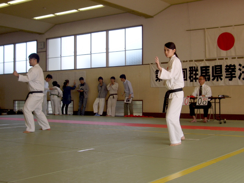 第31回日本拳法群馬県選手権大会 写真提供：群馬県連盟
CIMG0348.JPG