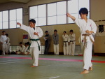 第31回日本拳法群馬県選手権大会
写真提供：群馬県連盟