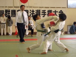 第31回日本拳法群馬県選手権大会
写真提供：群馬県連盟