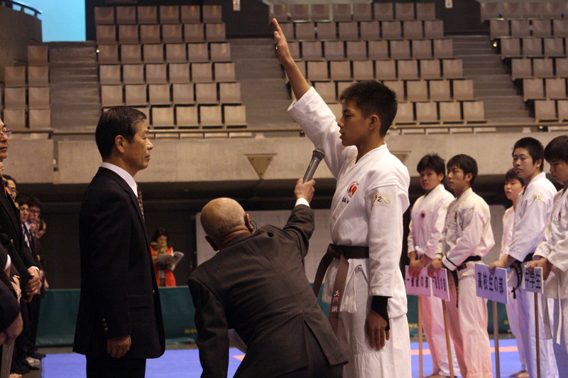 第6回日本拳法関東少年選手権大会 撮影：関東少年連盟
201412130023IMG_0884.JPG