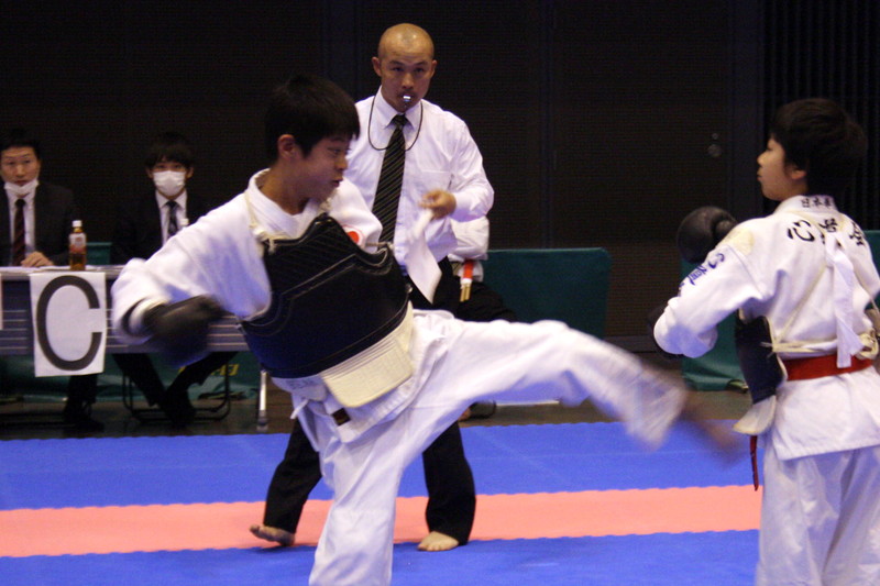 第6回日本拳法関東少年選手権大会 撮影：関東少年連盟
201412130279IMG_1199.JPG