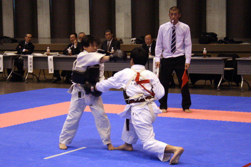 第6回日本拳法関東少年選手権大会 撮影：関東少年連盟
201412130307IMG_1231.JPG