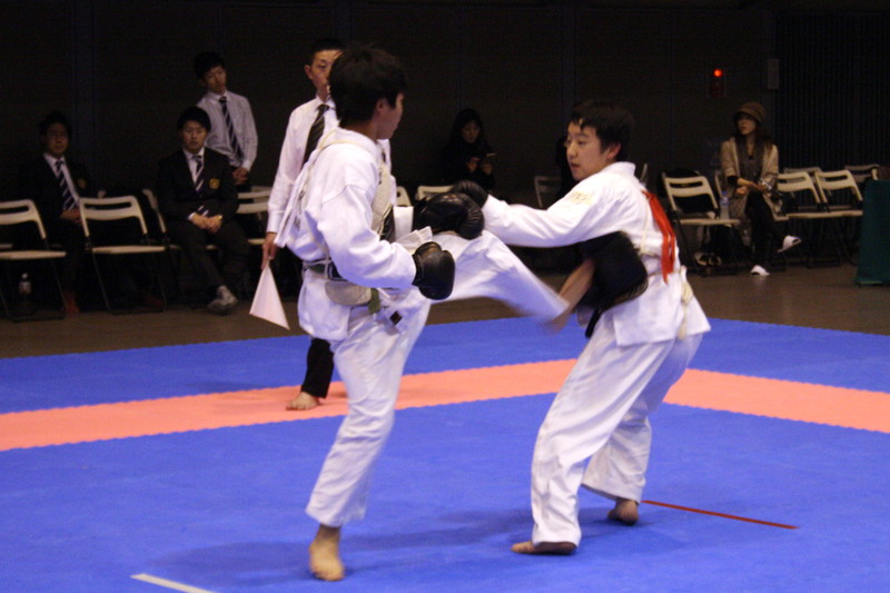 第6回日本拳法関東少年選手権大会 撮影：関東少年連盟
201412130308IMG_1232.JPG
