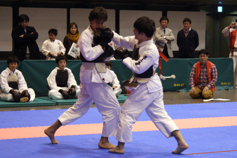 第6回日本拳法関東少年選手権大会 撮影：関東少年連盟
201412130327IMG_1251.JPG