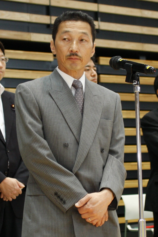 日本拳法全国選抜社会人選手権 実行委員長・松田 牧氏。
_MG_0127.JPG